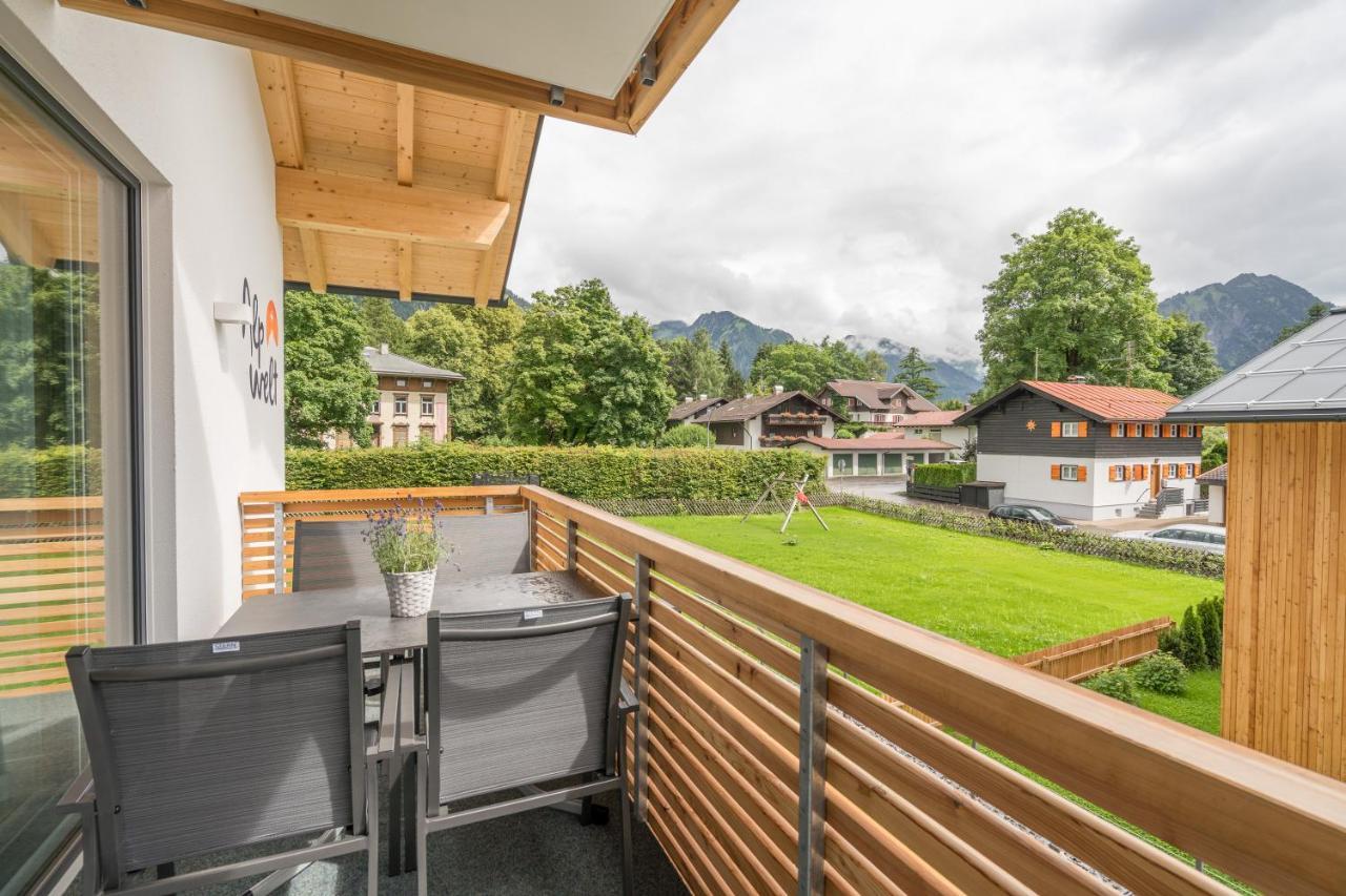 Alpwelt Apartamento Oberstdorf Exterior foto